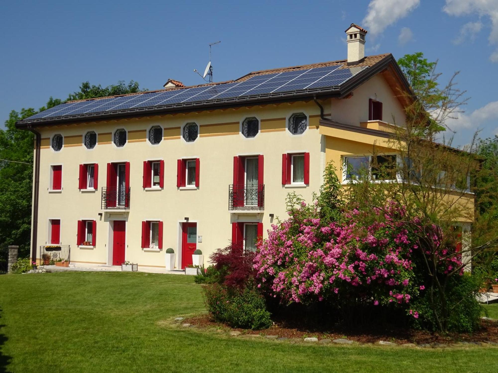 Casa Novecento Bed and Breakfast Feltre Eksteriør billede