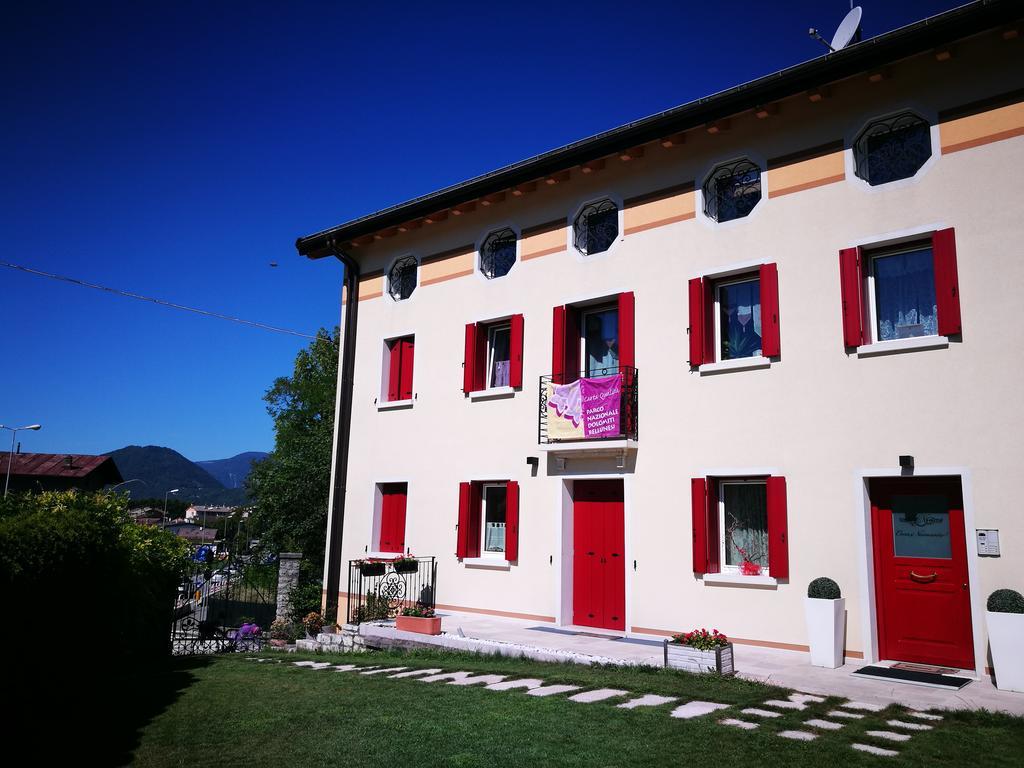 Casa Novecento Bed and Breakfast Feltre Eksteriør billede